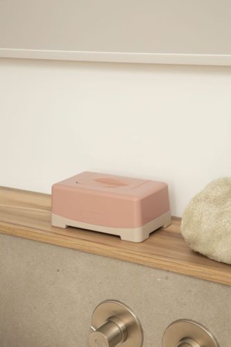 LUMA Nedves törlőkendő tároló - Blush Pink