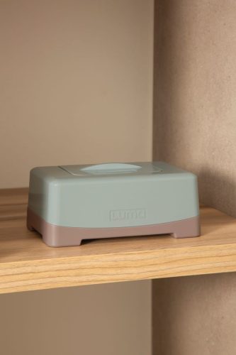 LUMA Nedves törlőkendő tároló Ice Blue