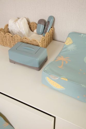 LUMA Nedves törlőkendő tároló Ice Blue