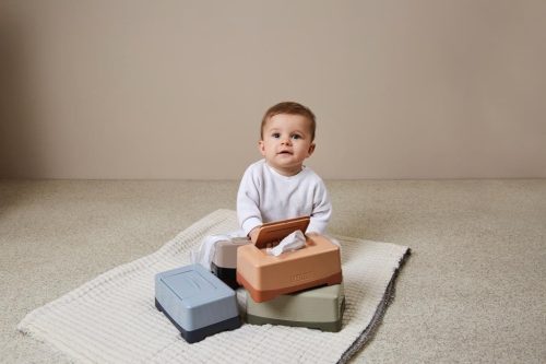 LUMA Nedves törlőkendő tároló Spiced Copper