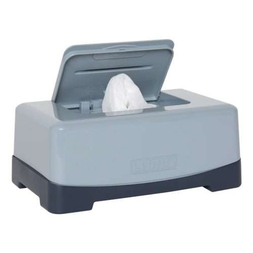 LUMA Nedves törlőkendő tároló Iron Blue