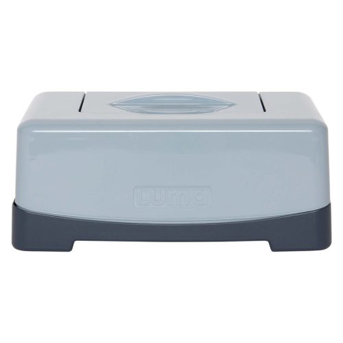 LUMA Nedves törlőkendő tároló Iron Blue