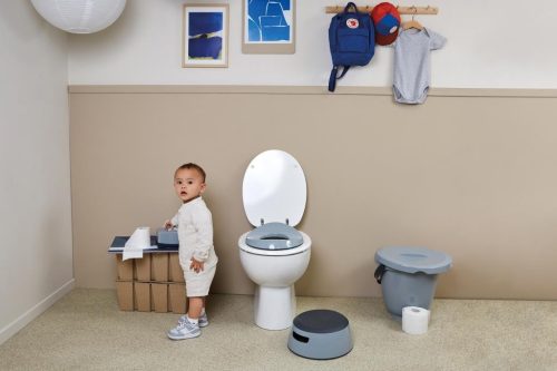 LUMA Nedves törlőkendő tároló Iron Blue