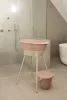 LUMA Kádállvány - Almond Blush Pink/001 White