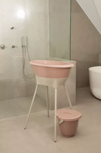 LUMA Kádállvány - Almond Blush Pink/001 White