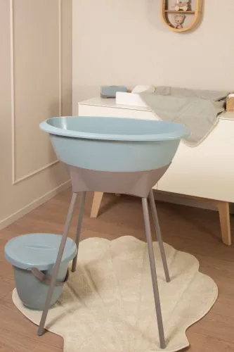 LUMA Kádállvány - Chalk Brown Almond/Ice Blue