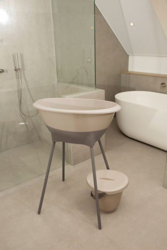 LUMA Kádállvány - Chalk Brown Almond/Ice Blue