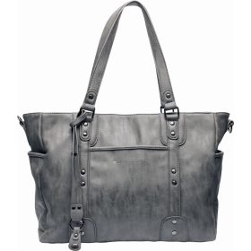 Pelenkázó táska Paris Studs antracite