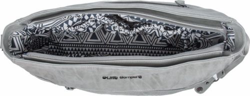 Pelenkázó táska Copenhagen Croco Grey krokodíl minta