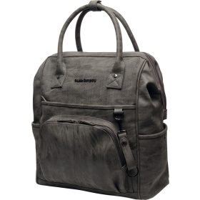 Pelenkázó hátizsák Little Company Riga knit taupe