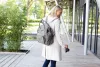Little Company Pelenkázó hátizsák Riga - knit taupe