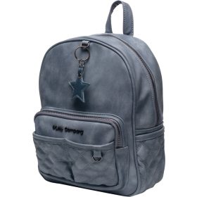 Gyerek hátizsák Little Company Mika quilted Blue