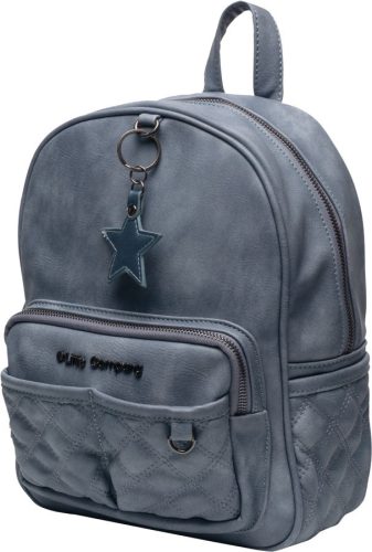 Gyerek hátizsák Little Company Mika quilted Blue