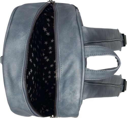 Gyerek hátizsák Little Company Mika quilted Blue