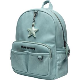 Gyerek hátizsák Little Company Mika knit mint