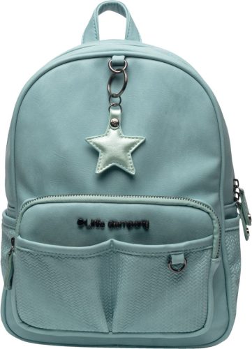 Gyerek hátizsák Little Company Mika knit mint