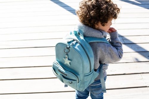 Little Company Gyerek hátizsák Mika knit - mint