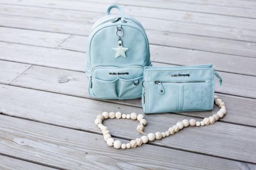 Little Company Gyerek hátizsák Mika knit - mint