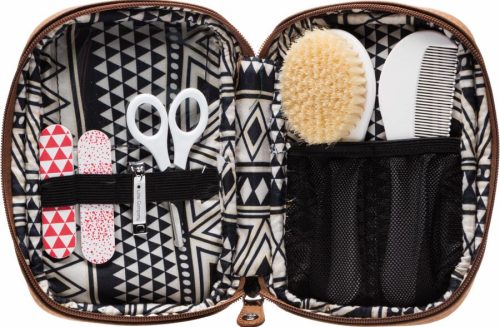 Little Company Manikűr szett Kate - Cognac