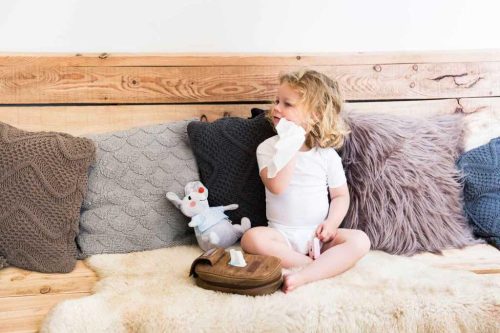 Little Company Törlőkendő tartó - Alice Black