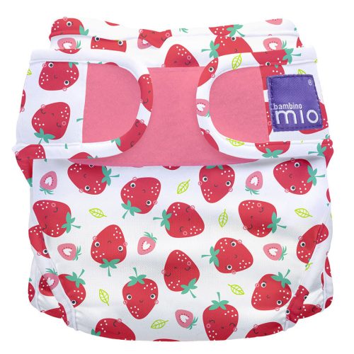Bambino Mio Miosoft pelenkakülső Strawberry Cream 9-15kg