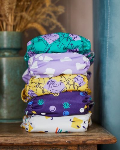 Bambino Mio Forradalmi újrafelhasználható pelenka - Snap