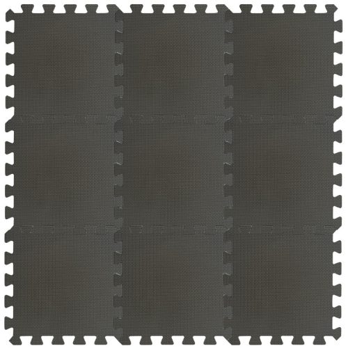 Rialto Baby Puzzle habszivacs játszószőnyeg 90x90 cm - Cool Grey