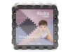 Rialto Baby Puzzle habszivacs játszószőnyeg 90x90 cm - Cool Grey