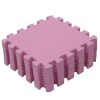 Rialto Baby Puzzle habszivacs játszószőnyeg 90x90 cm - Pink