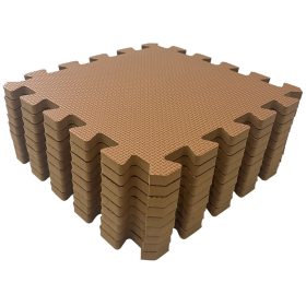   Rialto Baby Puzzle habszivacs játszószőnyeg 90x90 cm - Brown