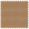 Puzzle habszivacs játszószőnyeg Brown 90x90 cm