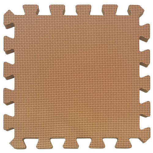 Rialto Baby Puzzle habszivacs játszószőnyeg 90x90 cm - Brown