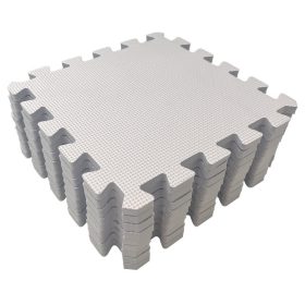   Rialto Baby Puzzle habszivacs játszószőnyeg 90x90 cm - Silver