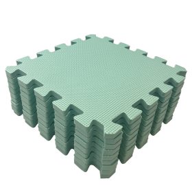   Rialto Baby Puzzle habszivacs játszószőnyeg 90x90 cm - Light Green