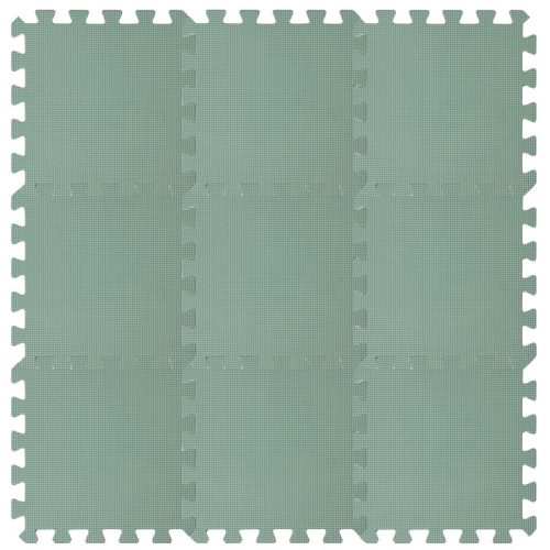 Rialto Baby Puzzle habszivacs játszószőnyeg 90x90 cm - Light Green
