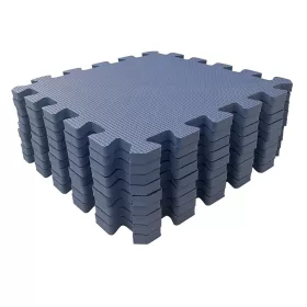   Rialto Baby Puzzle habszivacs játszószőnyeg 90x90 cm - Blue