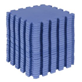   Rialto Baby Puzzle habszivacs játszószőnyeg szett 150x150cm - Blue