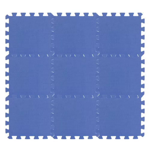 Rialto Baby Puzzle habszivacs játszószőnyeg 90x90 cm - Blue