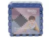 Rialto Baby Puzzle habszivacs játszószőnyeg 90x90 cm - Blue