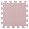 Rialto Baby Puzzle habszivacs játszószőnyeg 90x90 cm - Light Pink