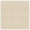Puzzle habszivacs játszószőnyeg Light Beige 90x90 cm