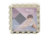 Rialto Baby Puzzle habszivacs játszószőnyeg 90x90 cm - Light Beige