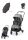 Recaro Sport babakocsi Lexa Elite Silent Grey