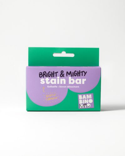 Bambino Mio Bright and Mighty folttisztító szappan