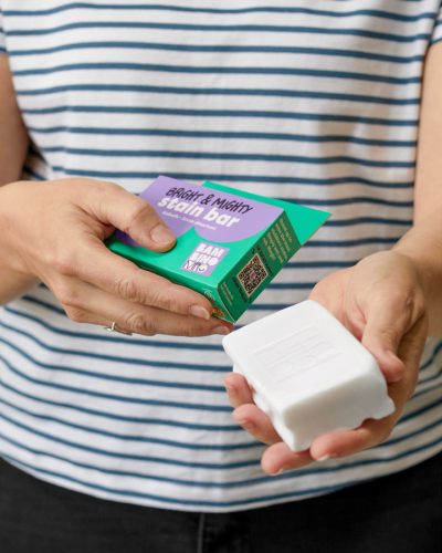 Bambino Mio Bright and Mighty folttisztító szappan