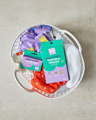 Bambino Mio Bright and Mighty folttisztító szappan