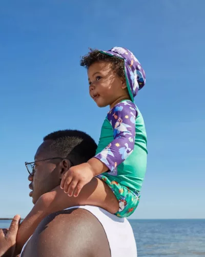 Bambino Mio Gyermek fürdősapka Ocean 0-12 hónap