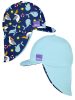 Bambino Mio Gyermek UV szűrős fürdő sapka, UV 50+, méret L/XL, Nautical