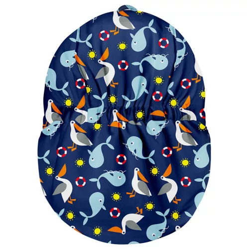 Bambino Mio Gyermek UV szűrős fürdősapka UV 50+ méret L/XL - Nautical