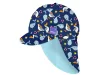 Bambino Mio Gyermek UV szűrős fürdősapka UV 50+ méret L/XL - Nautical